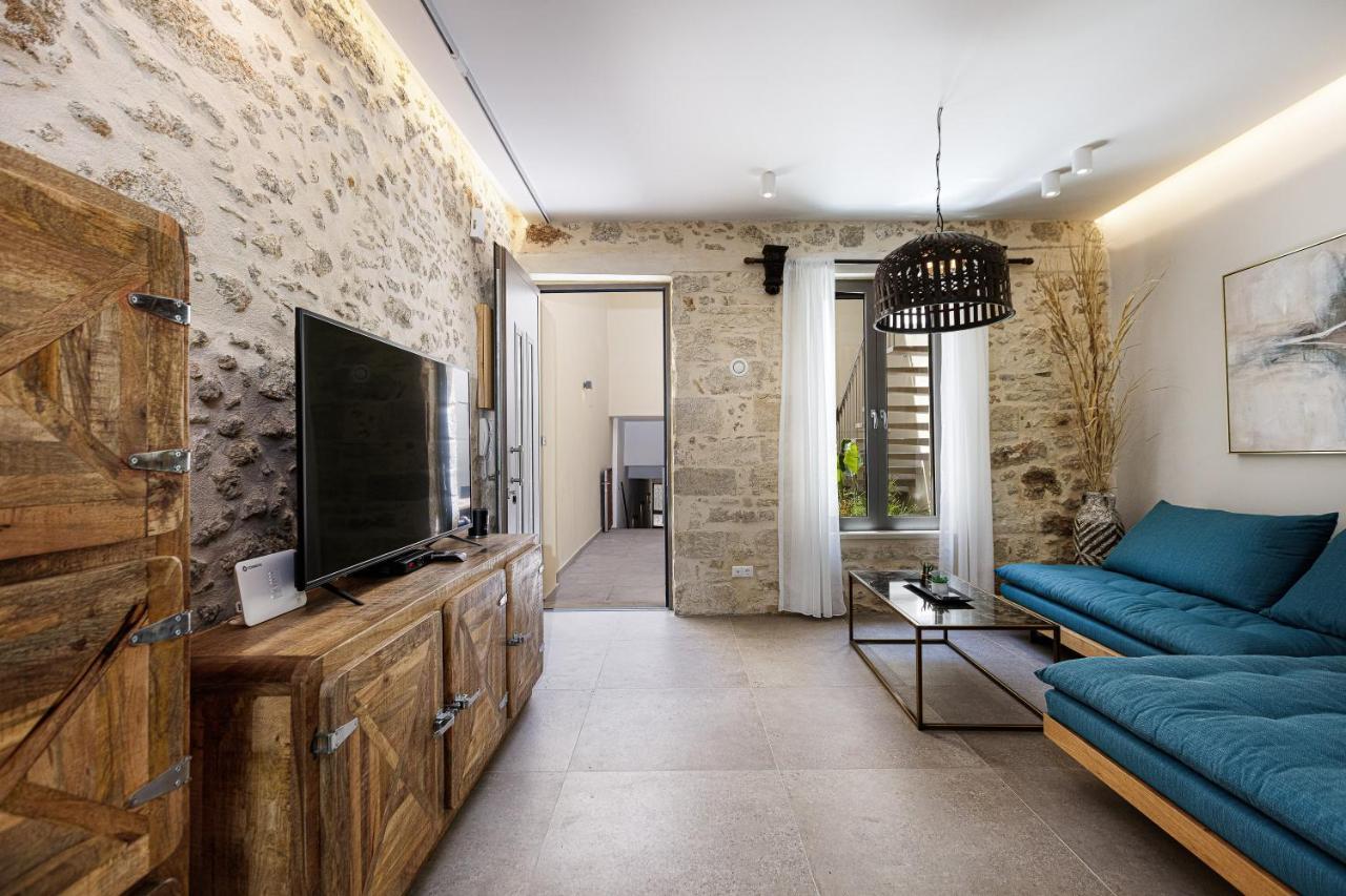 Appartamento Secret Oasis Rethymno Esterno foto