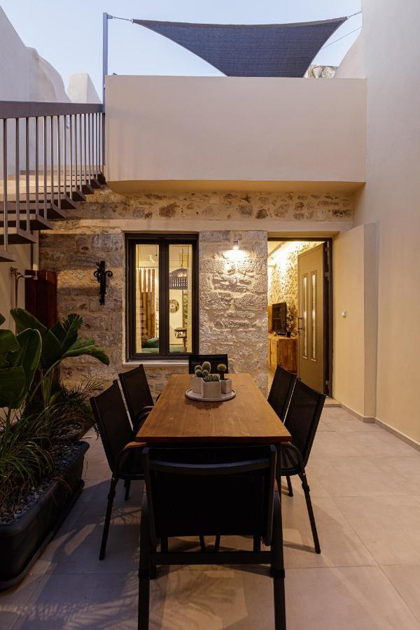 Appartamento Secret Oasis Rethymno Esterno foto