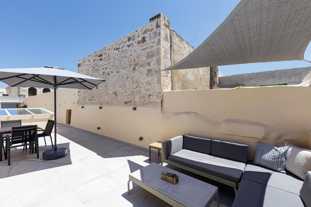 Appartamento Secret Oasis Rethymno Esterno foto