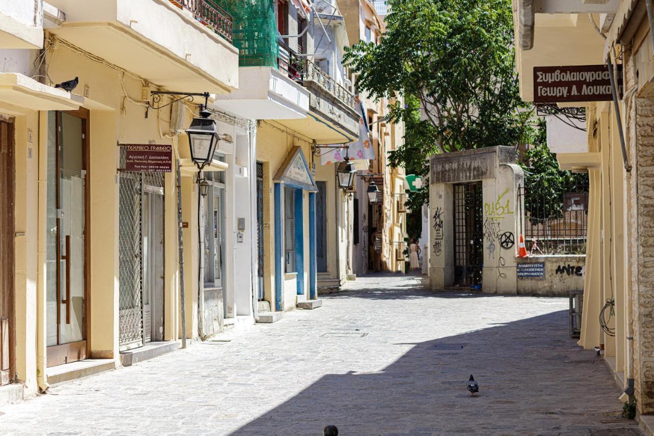 Appartamento Secret Oasis Rethymno Esterno foto