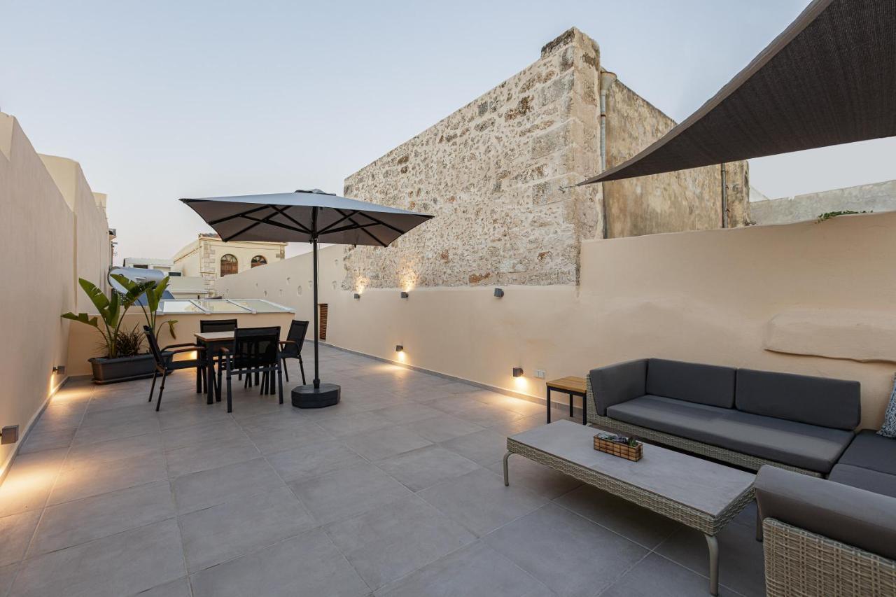 Appartamento Secret Oasis Rethymno Esterno foto