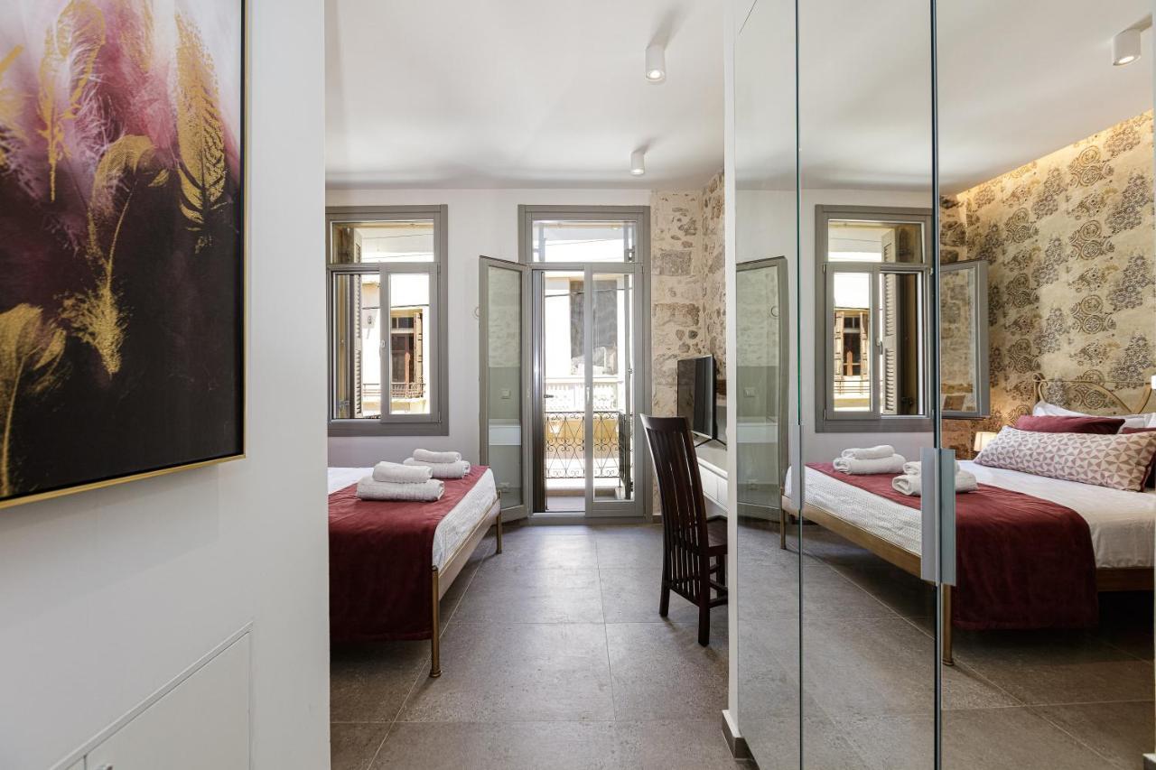 Appartamento Secret Oasis Rethymno Esterno foto