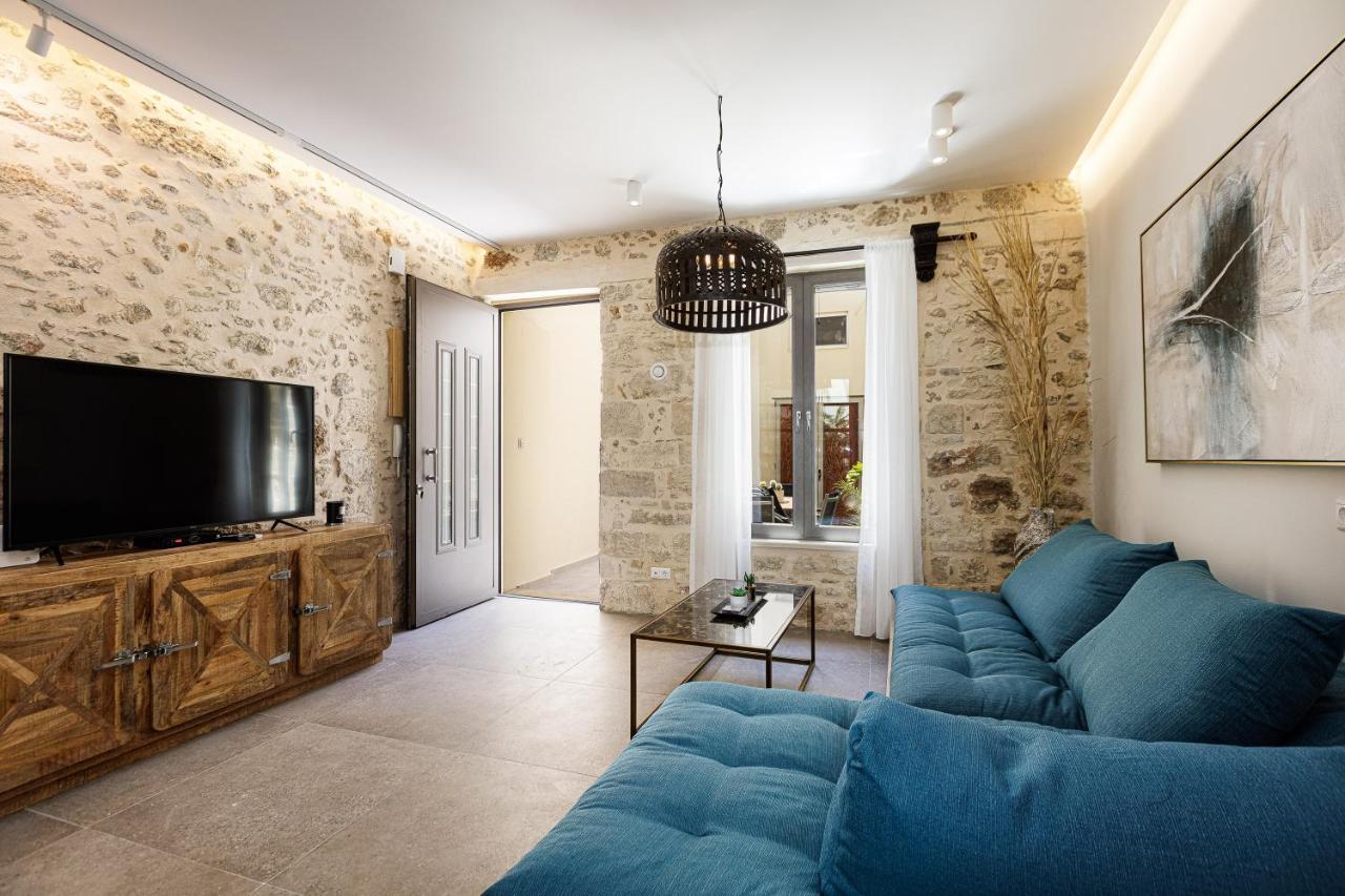 Appartamento Secret Oasis Rethymno Esterno foto