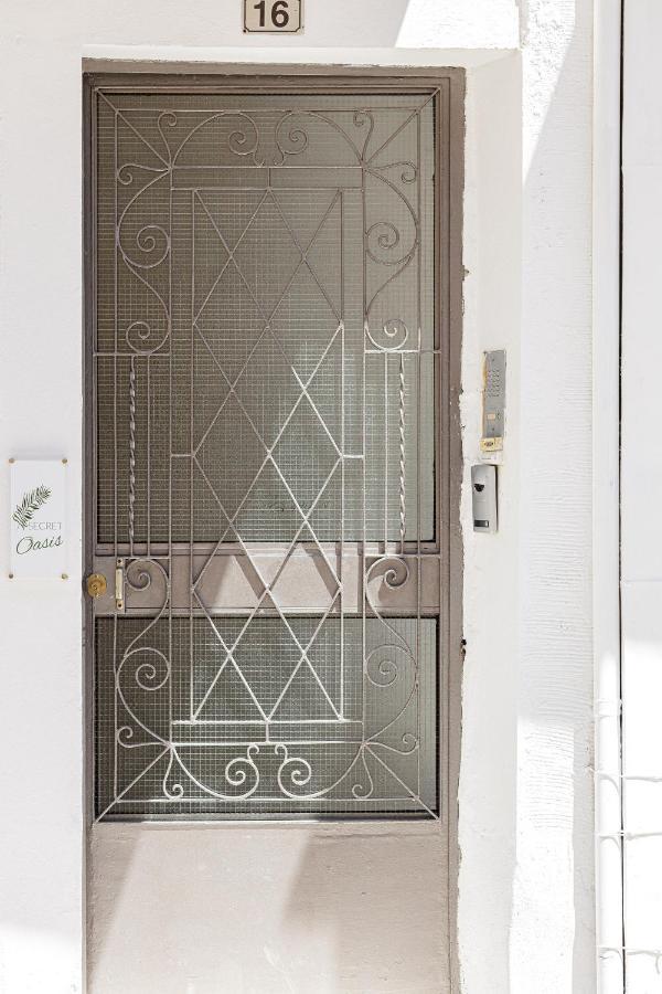 Appartamento Secret Oasis Rethymno Esterno foto