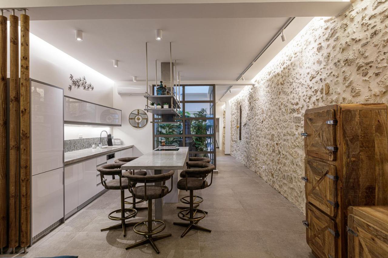 Appartamento Secret Oasis Rethymno Esterno foto